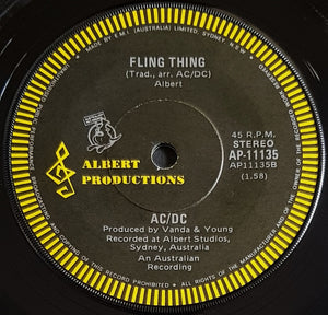 AC/DC - Jailbreak / Fling Thing