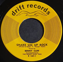 Load image into Gallery viewer, Cliff, Benny - Shake Um Up Rock