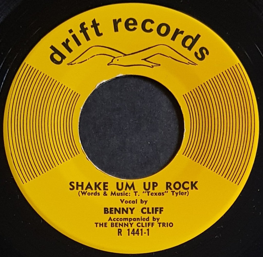 Cliff, Benny - Shake Um Up Rock