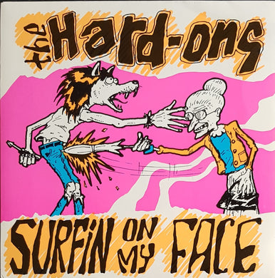 Hard Ons - Surfin' On My Face