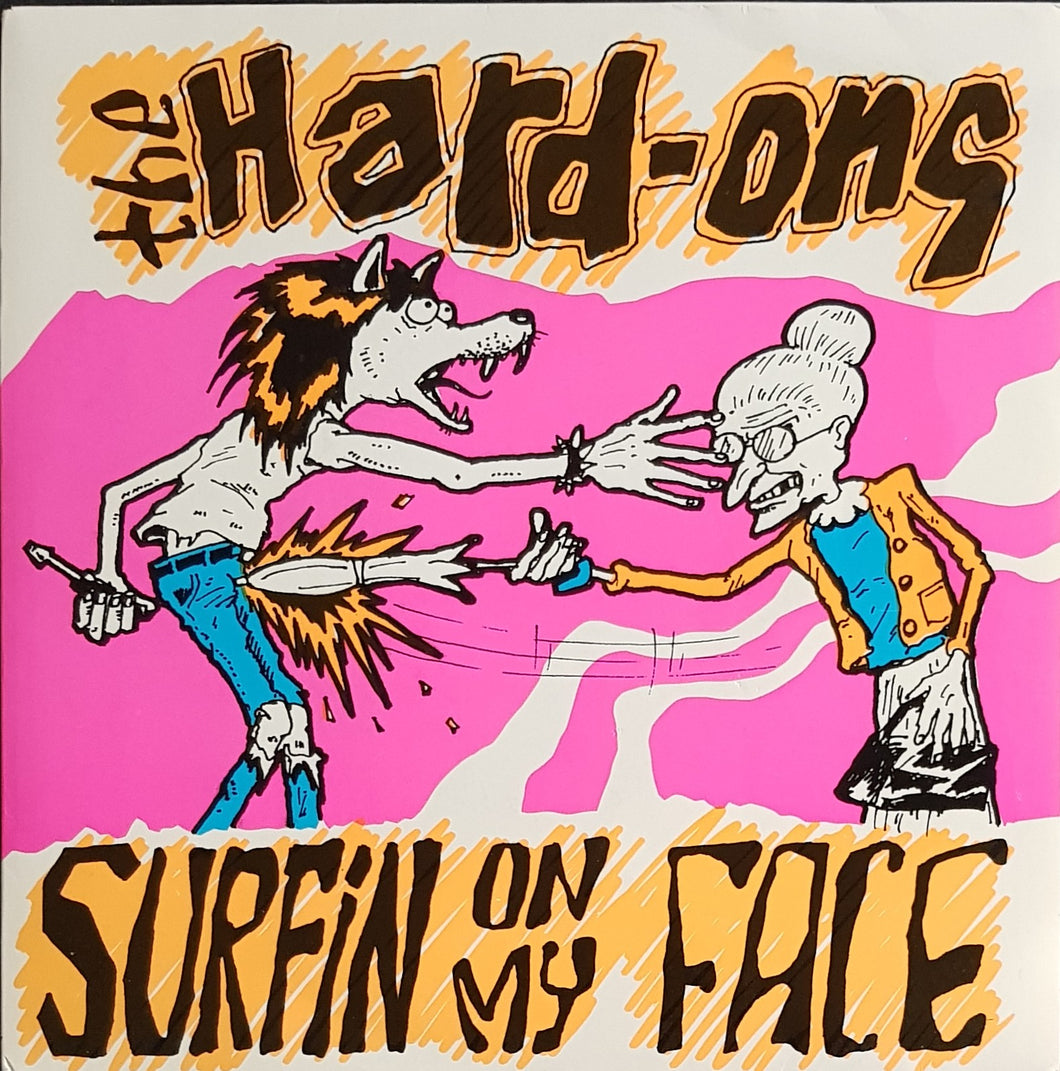 Hard Ons - Surfin' On My Face