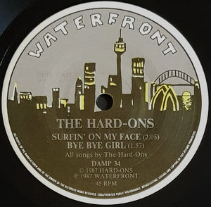 Hard Ons - Surfin' On My Face
