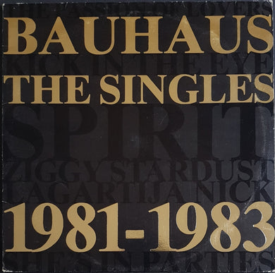 Bauhaus - The Singles 1981 - 1983