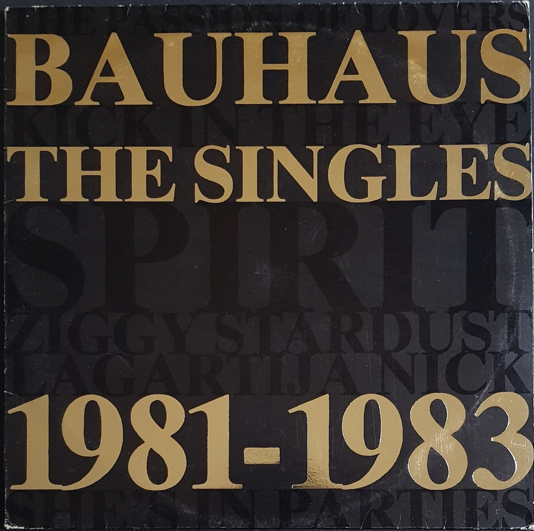 Bauhaus - The Singles 1981 - 1983