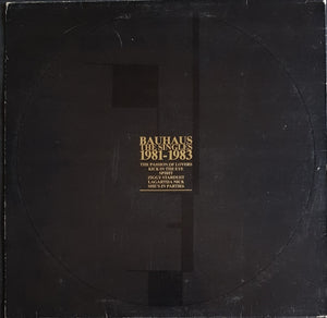 Bauhaus - The Singles 1981 - 1983
