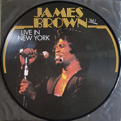 Brown, James - Live In New York Vol. 1