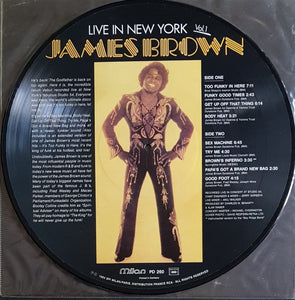 Brown, James - Live In New York Vol. 1