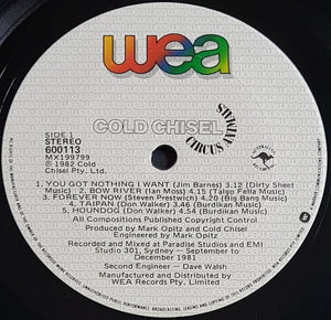 Cold Chisel - Circus Animals