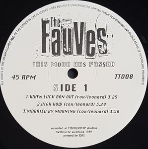 Fauves - This Mood Has Passed
