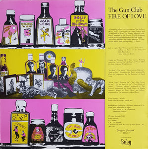 Gun Club - Fire Of Love