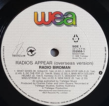 Load image into Gallery viewer, Radio Birdman - Radios Appear (Overseas Version)