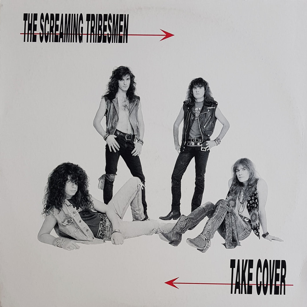 Screaming Tribesmen - Take Cover
