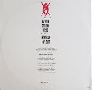 Screaming Tribesmen - Take Cover