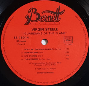 Virgin Steele - Guardians Of The Flame
