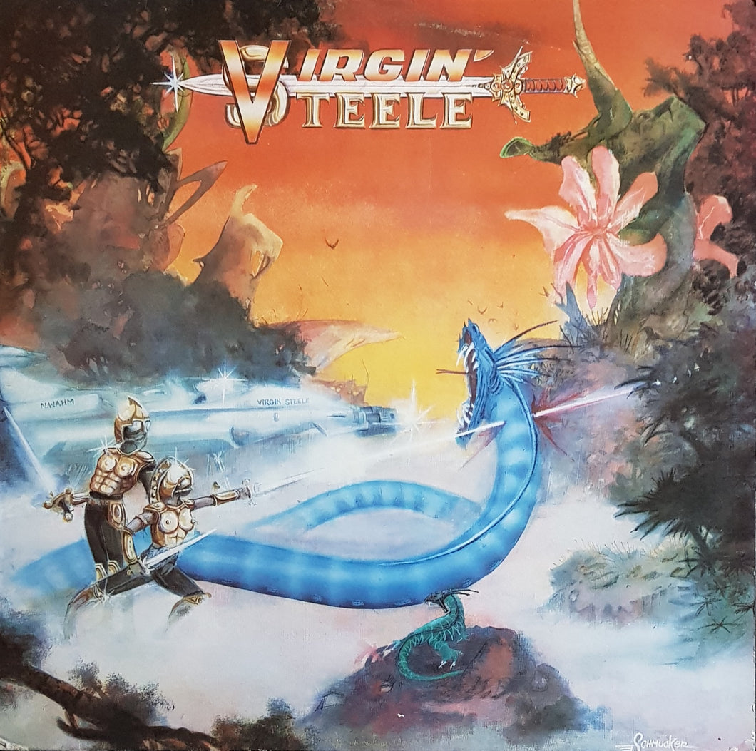 Virgin Steele - Virgin Steele
