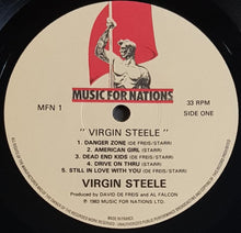 Load image into Gallery viewer, Virgin Steele - Virgin Steele