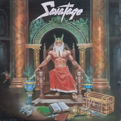Savatage - Hall Of The Mountain King
