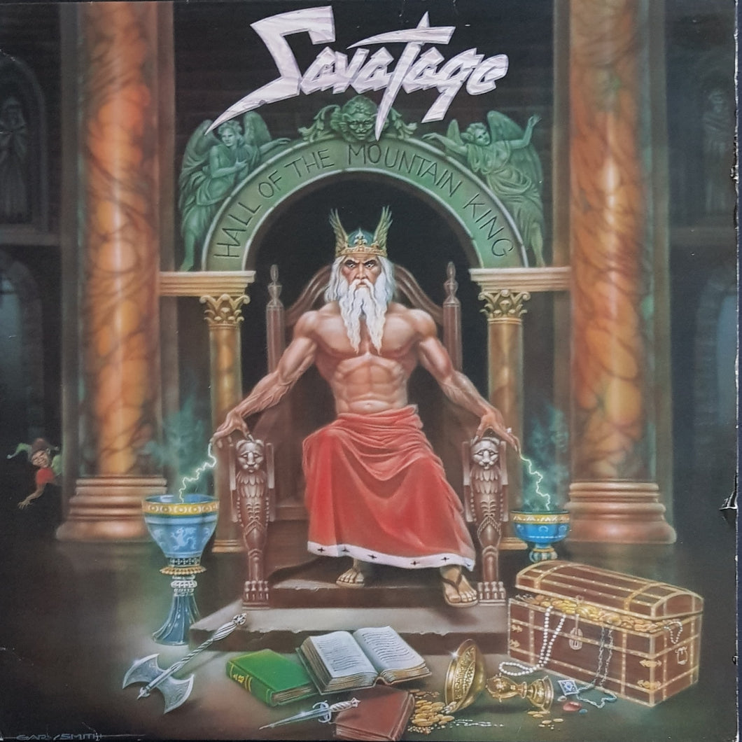 Savatage - Hall Of The Mountain King