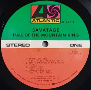 Savatage - Hall Of The Mountain King