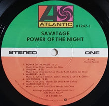 Load image into Gallery viewer, Savatage - Power Of The Night