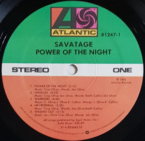 Savatage - Power Of The Night