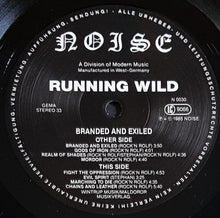 Load image into Gallery viewer, Running Wild - Branded And Exiled