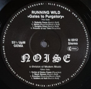 Running Wild - Gates To Purgatory