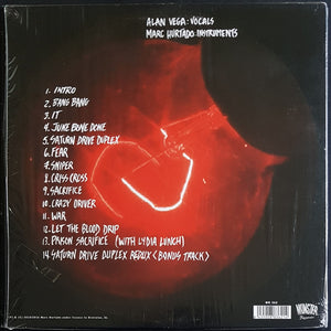 Vega, Alan  & Marc Hurtado- Sniper