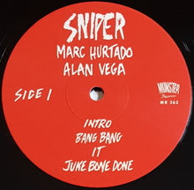 Load image into Gallery viewer, Vega, Alan  &amp; Marc Hurtado- Sniper