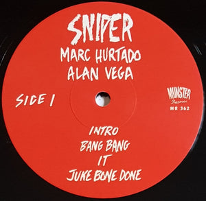Vega, Alan  & Marc Hurtado- Sniper