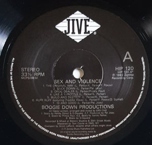 Boogie Down Productions - Sex And Violence