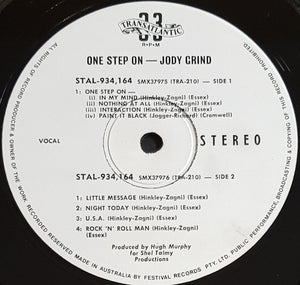 Jody Grind - One Step On