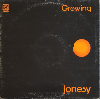 Jonesy - Growing
