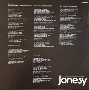 Jonesy - Growing