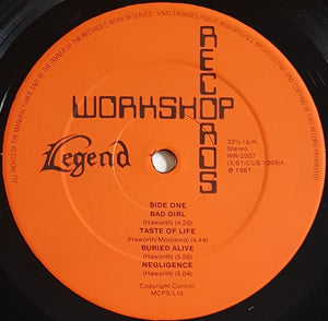 Legend (Heavy Metal) - Legend