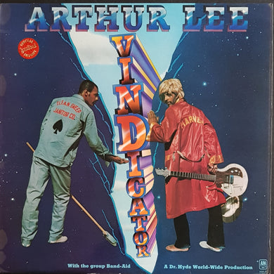 Lee, Arthur (Love)- Vindicator