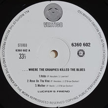 Load image into Gallery viewer, Lucifer&#39;s Friend - ....Where The Groupies Killed The Blues