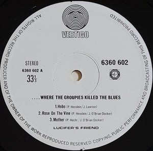 Lucifer's Friend - ....Where The Groupies Killed The Blues