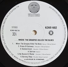 Load image into Gallery viewer, Lucifer&#39;s Friend - ....Where The Groupies Killed The Blues