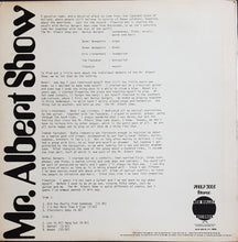 Load image into Gallery viewer, Mr. Albert Show - Dutch Treat