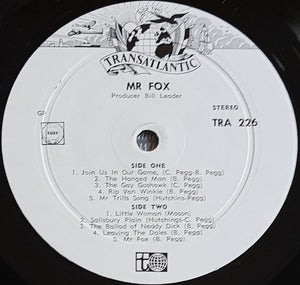 Mr.Fox - Mr Fox