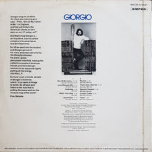 Load image into Gallery viewer, Giorgio Moroder - Giorgio