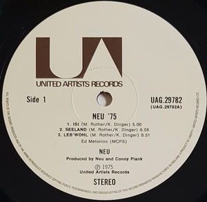Neu! - Neu! '75