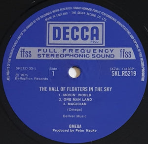 Omega - The Hall Of Floaters In The Sky