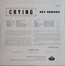 Load image into Gallery viewer, Roy Orbison - Crying