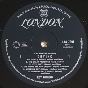 Roy Orbison - Crying