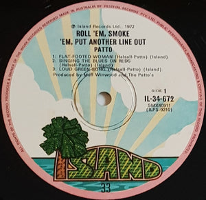Patto - Roll 'Em Smoke 'Em Put Another Line Out