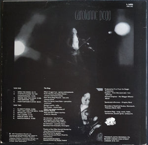 Pegg, Carolanne - Carolanne