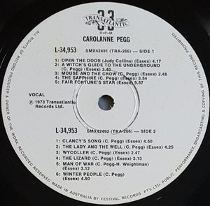Pegg, Carolanne - Carolanne