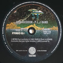 Load image into Gallery viewer, P.L.J. Band - Armageddon